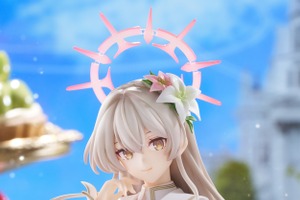 “ふふっ。ごきげんよう”「ブルアカ」ナギサがスケジュールフィギュア化！月モチーフの台座にあしらわれた花々でナギサらしい世界観を演出 画像