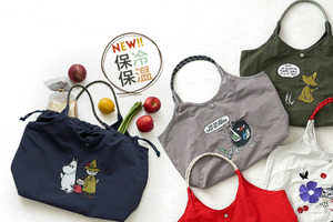 ムーミン＆サンリオの「刺繍バッグ」が登場！ ハンズ心斎橋店・富士見店のポップアップストアで販売中 画像