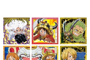 「ONE PIECE」シールウエハース第15弾が登場！「エルバフ編」のキャラたちが集うラインナップ！ 画像