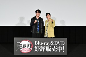 「劇場版 鬼滅の刃 無限城編」下野紘&細谷佳正が初のイベント共演！舞台挨拶付上映会レポ 画像