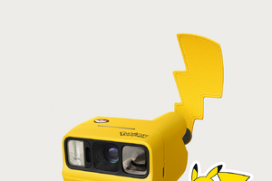 「ポケモン」ピカチュウ、ニンフィア、モンスターボールでいい写真ゲットだぜ!! 「Polaroid」初コラボの限定アイテム登場 画像