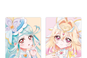 「プリキュア」キュアエクレール、キュアアルカナの美麗イラストがカードに♪ 懐かしプリキュアがぬいに☆ 新グッズ登場 画像