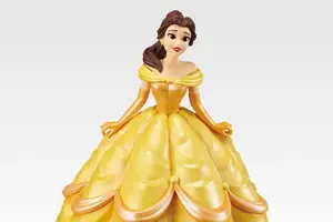 「ディスニープリンセス」ベルと野獣のフィギュア、ラプンツェルやアリエルがデザインされたグラスなど、豪華アイテムが一番くじに登場！ 「美女と野獣」の人気キャラたちも 画像