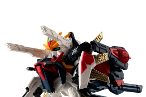 “月が見えた！”「ガンダムX」ガンダムDX＆Gファルコンのミニフィギュア登場！ 合体ギミックも満載 画像