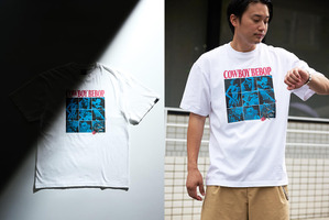 「カウボーイビバップ」ヴィンテージなデザインのTシャツなどをラインナップ！「Number Rock」特別コレクション登場 画像