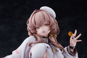ムッチムチな豊満ボディ♪ 「勝利の女神：NIKKE」ブレッディの抜群スタイルをフィギュアで完全再現！ どこか余裕を感じる落ち着いた佇まいが見どころに 画像