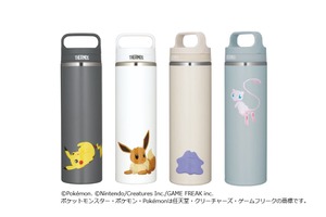 リザードンやカビゴンもデザイン♪ 「ポケモン」ピカチュウやイーブイたちが大集合！ 楽しさ届ける「サーモス」魔法びんなどの商品シリーズ登場 画像