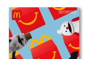「ああ゛かわいぃぃぃ」「久しぶりにマック行かなくちゃ」パペットスンスンがマクドナルドのハッピーセットに初登場！8月28日より期間限定発売 画像