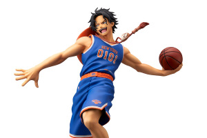 「ワンピース」エースがボールを放つ！サボはドリブル!! 圧倒的躍動感が胸アツ… NBAコラボでフィギュア化！第5弾 画像