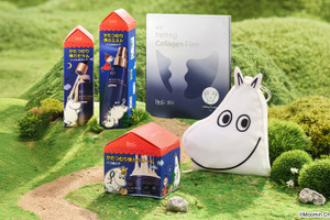ムーミンと毎日スキンケア♪ 「ムーミン」×韓国スキンケア「Dr.G」コラボ！ 限定パッケージのスキンケア5種が8月28日より「Qoo10メガ割」で発売 画像