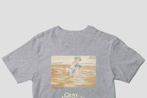 アニメ映画「火垂るの墓」が新作Tシャツに！貴重なイメージボードの水彩画を背中にあしらったデザイン3種 画像