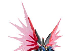 「ガンダムSEED DESTINY」シンの愛機デスティニーガンダムのフィギュアが登場！  お求めやすい価格でプレイバリューの高いアイテム 画像