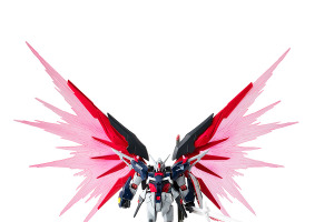 “この間はジャスティスだったから負けたんだ”「ガンダムSEED FREEDOM」デスティニーガンダムSpecIIのミニフィギュアが登場！ 画像