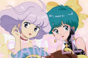 「ぴえろ魔法少女シリーズ」クリィミーマミ、マジカルエミ、ペルシャ、ユーミが揃って描き下ろし♪「魔法のスターマジカルエミ40th Anniversary Blu-ray BOX」発売＆特典情報発表 画像