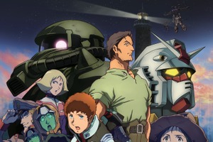 「ガンダム」「ククルス・ドアンの島」「逆襲のシャア」含む5作品が無料で見られる！ BS12「日曜アニメ劇場」でシリーズ作品が放送 画像