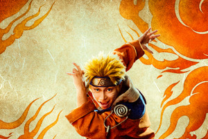 忍劇「NARUTO-ナルト-」ナルト、サスケらが躍動！ キャラクタービジュアル＆公演情報公開 画像