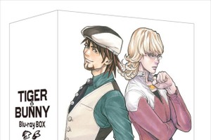 「TIGER＆BUNNY」Blu-ray BOX、桂正和・描き下ろしによるボックスイラスト公開 画像