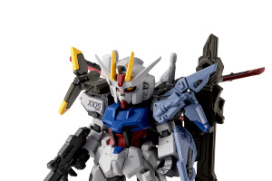 パーフェクトストライクガンダムに換装可能！「機動戦士ガンダムSEED」主役機・ストライクガンダムのミニフィギュア登場 画像