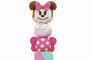 まんまるなミニーが可愛すぎ♪ ディズニーキャラがマシュマロみたいになった「きゃらマロ Disney」ロッツォやスティッチ、ヴァネロペらがラインナップ 画像