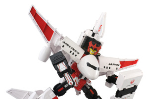 JALのジェット旅客機がロボットに変身!? 「特装合体ロボ ジョブレイバー」JALと初コラボ！ ジェット旅客機の変形ロボ玩具が発売&アニメにも登場へ 画像
