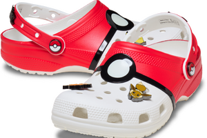 「ポケモン」ピカチュウやモンスターボール、がクロックスに！イーブイ、コダックのジビッツチャームも♪「Crocs ポケモン30周年コレクション」登場　【8/28～】 画像