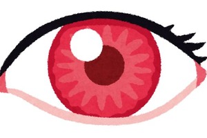 目が印象的なキャラといえば？ アンケート〆切は9月3日 画像