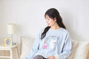 ムーミンと夜を一緒に過ごそう♪ 「ムーミン」“着やすい”と“着たい”を両立！ ムーミン&リトルミイモチーフのインクルーシブウェア登場 画像