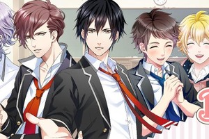 「ボーイフレンド（仮）きらめき☆ノート」配信決定 スマホ向け新作音ゲー 画像
