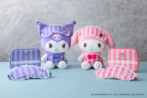 マイメロディ＆クロミの部屋で過ごせる！「サンリオキャラクタールーム」第3弾、東京ドームホテルで9月1日より予約開始♪ 画像