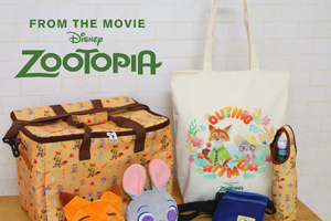 「ズートピア」ジュディがニックをぎゅっ♪ 秋のお出かけにぴったりなポーチやバッグが新登場！ 画像