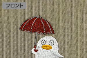 「銀魂」銀さん、定春、エリザベスたちがワンポイント刺繍Tシャツに♪ ミニポーチ、今治製ハンドタオルも登場【COSPA】 画像