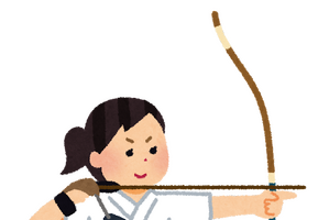 “弓”を使うキャラといえば？ アンケート〆切は9月4日【#弓道の日】 画像