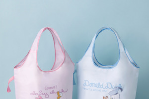 「ディズニー」ドナルド＆デイジーとほっこり時間♪淡いブルーとピンクがかわいいトラベル・防寒グッズが新登場 画像