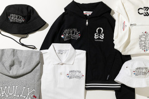 キティちゃんがPOPな遊び心溢れるアパレルに♪ ゴルフシーン＆日常使いにもピッタリなバケハやパーカー登場 画像