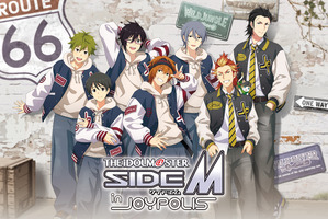 「アイドルマスター SideM」High×Joker＆神速一魂がジョイポリスをジャック！第3弾コラボで新ショーや音ゲーコースターも 画像