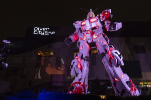 「実物大ユニコーンガンダム立像」約9年間の歩みに感謝を込めて―SPライブ&特別演出が実施されたファイナルセレモニーレポ 画像