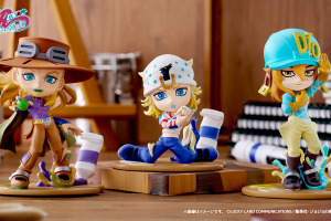 「スティール・ボール・ラン ジョジョの奇妙な冒険」ジョニィ、ジャイロ、ディエゴがデフォルメフィギュアに！「PalVerse Palé.」登場☆ 画像