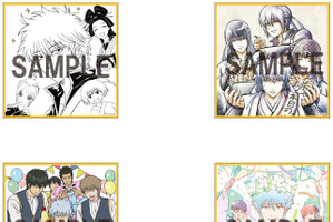 銀さんの誕生日を祝う描き下ろし色紙が入場者特典に！「新劇場版 銀魂 -吉原大炎上-＜超炎上版＞」9月25日より上映 画像