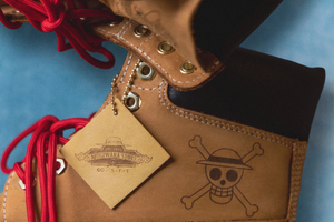 「ONE PIECE」Timberlandコラボ描き下ろしイラストのコレクション登場！ 名古屋PARCO店でコラボブーツと限定Tシャツを先行展開！ 画像