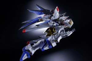 “命は何にだって一つだ!!”「ガンダムSEED DESTINY」ストライクフリーダムガンダムが新ブランド「ABSOLUTE ACT」から立体化！アクションポージングに特化 画像