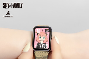 「SPY×FAMILY」ロイド、アーニャ、ヨル、ボンドがスマートウォッチに！ キャラごとに変化する文字盤のギミックも♪ 画像