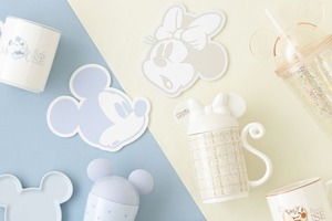 「ディズニー」ツイード柄で大人かわいいが叶う♪ ミキミニが「Francfranc」新作アイテムで登場 画像