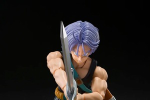 “二度とおとうさんを死なせやしない”「ドラゴンボールZ」トランクスが立体化！風になびく髪＆ポケットに手を入れ佇む姿も再現可能 画像