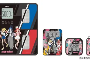 「ぼざろ」結束バンド4人が健康管理をナビ！ タニタコラボの全14アイテムが登場 画像