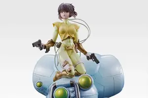 「攻殻機動隊」素子たちがフィギュアになって「一番くじ」に登場☆ フチコマちょこのっこ、光学ディスク風チャームなど盛りだくさん♪ 画像
