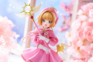 「カードキャプターさくら」さくらちゃんの [包囲(シージュ)]コスチュームVer.フィギュアが発売！ケロちゃんも一緒♪ 画像