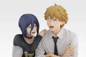 「チェンソーマン」デンジ＆レゼ、二道のシーンを立体化♪ きゅんキャラアクスタなど、レゼ篇第2弾が「一番くじ」に登場☆ 画像