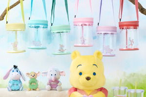 「くまのプーさん」祝☆原作デビュー100周年！ふわふわビッグぬいや、ランピーたちの限定グッズが登場【ナムコ】 画像