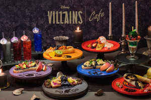 「ディズニーヴィランズOH MY CAFE」ハロウィンに合わせてオープン！マレフィセント、スカー、アースラたちをイメージしたメニュー＆グッズが魅力的☆ 画像