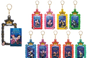 ミッキーからファンサ!?「ディズニー」ミッキー＆フレンズがキラキラアイドルに！描き下ろしデザイングッズのHappyくじが登場♪ 画像
